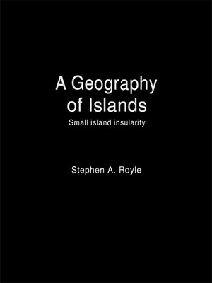 cover image of Geography of Islands